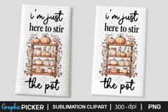 Halloween Kitchen PNG Sublimation Design, Halloween PNG Product Image 1