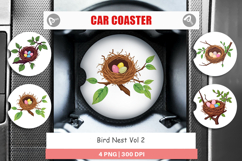 Car Coaster Spring Nest Product Image 1