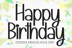 Happy Birthday Product Image 1