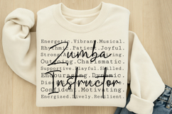 Zumba Instructor SVG Product Image 1