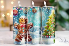 Christmas Tumbler Wrap | Sublimation | Tumblers Product Image 1