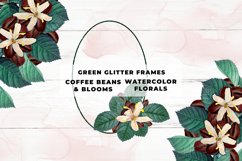 Green Glitter Frame Product Image 1