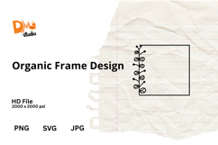 Organic Frame Design Product Image 1