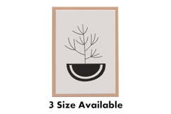 Modern Geometric Abstract Embroidery Design Product Image 1