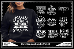 Christian Svg bundle, Religious Svg, God Svg Product Image 1