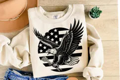 USA Eagle Svg Design | Svg Cut Files | Shirt Svg Product Image 2