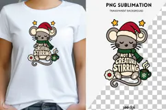 Christmas phrases png design for T-shirts Product Image 1