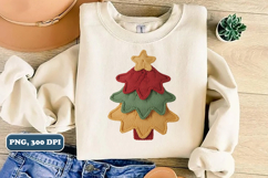 25 Crochet Yarn Christmas Tree PNG Bundle, Christmas tree Product Image 7