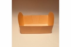 Food tray template, food container, paper tray, food holder Product Image 2