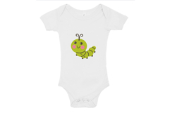 Caterpillar sticker set bright cartoon insects pack Product Image 5