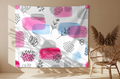 Fiber rug and blanket mockup Product Image 2