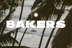 Bakers Bold Display Sans Serif Product Image 1