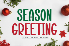 Season Greeting Product Image 1