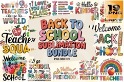 Classroom Vibes Back to School Quotes PNG Pack Product Image 1