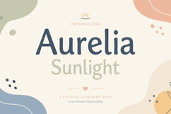 Aurelia Sunlight Font Product Image 1
