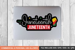 Juneteenth sticker design Product Image 1