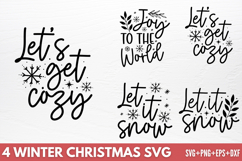 Winter Christma SVG Product Image 1