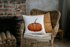 Pumpkin clipart|PNG for sublmation|Hand drawn illustration Product Image 3