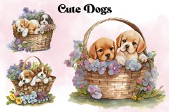 Watercolor dogs Product Image 1
