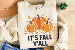 It&#039;s Fall Y&#039;all Svg | Thanksgiving Svg | Shirt Svg Product Image 2