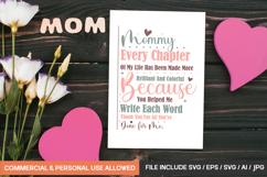 Mommy Svg Design/ Mother&#039;s Day Design Product Image 1