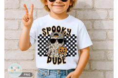 Boy Camo Halloween PNG | Spooky Dude PNG | Camouflage Fall Product Image 1