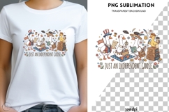 Independent goose png design for T-shirts Product Image 1