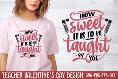 How sweet it is to be Taught by you SVG Product Image 1