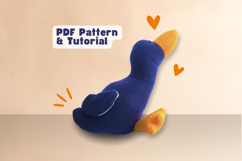 Cute Duckling Sewing Pattern Product Image 1