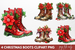 Christmas Bauble Sublimation Clipart PNG Product Image 1
