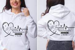 Let them SVG | Inspirational | Front and Back SVG Product Image 1