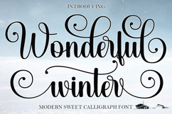 Wonderful Winter Product Image 1