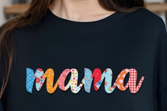 Vol. 25 Patchwork Fabric Mama - PNG Product Image 1