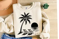 Beach svg Design | Svg Cut Files | Shirt Svg Product Image 2