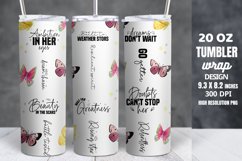 Strong Woman Tumbler Wrap Bundle, Strong Woman Tumbler Product Image 1