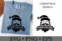 Season&#039;s Greetings Svg | Christmas svg | Shirt Svg Product Image 2