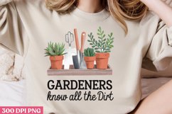 Gardening Sublimation Bundle PNG Product Image 7