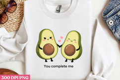 You Complete me PNG, Valentine Sublimation PNG Product Image 2