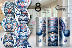 GNOME SUPER BUNDLE 2025 | 214 Skinny Tumbler designs Product Image 2