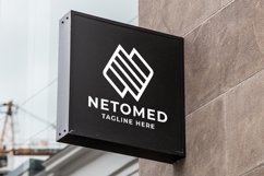 Netomed Letter N Logo Product Image 1
