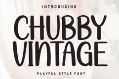 Chubby Vintage Product Image 1