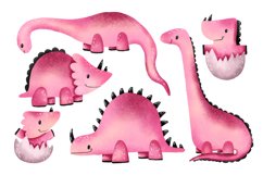 Pink Dinosaur Product Image 1