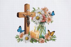 Christian Collection Sublimation Clipart Bundle Product Image 7