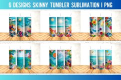 BUNDLE I 54 Paper Quilling Tumbler Sublimation Designs Product Image 2