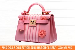 Pink Dolls Collection Sublimation Product Image 1