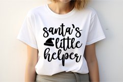 Santa&#039;s little helper SVG Product Image 3