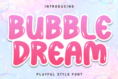 Bubble Dream Product Image 1
