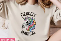 FIERCELY MAGICAL PNG, Magical Sublimation PNG Product Image 2