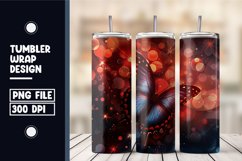Butterfly Tumbler Wrap Design Product Image 1