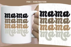 Sublimation File | Mother's Day | Mama Png Design Product Image 2